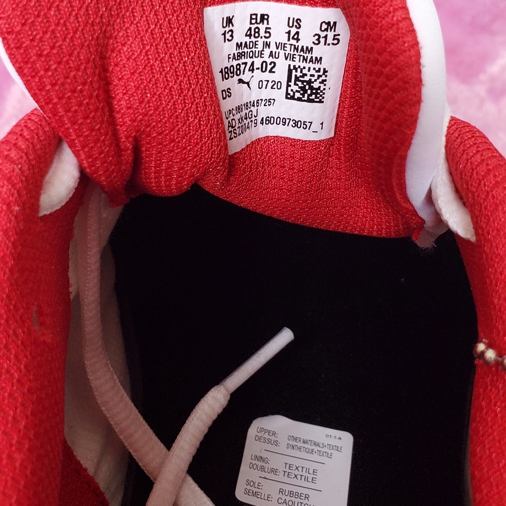 Puma men's Tazon 6 fade cross-trainner size 14 - Picture 9 of 9
